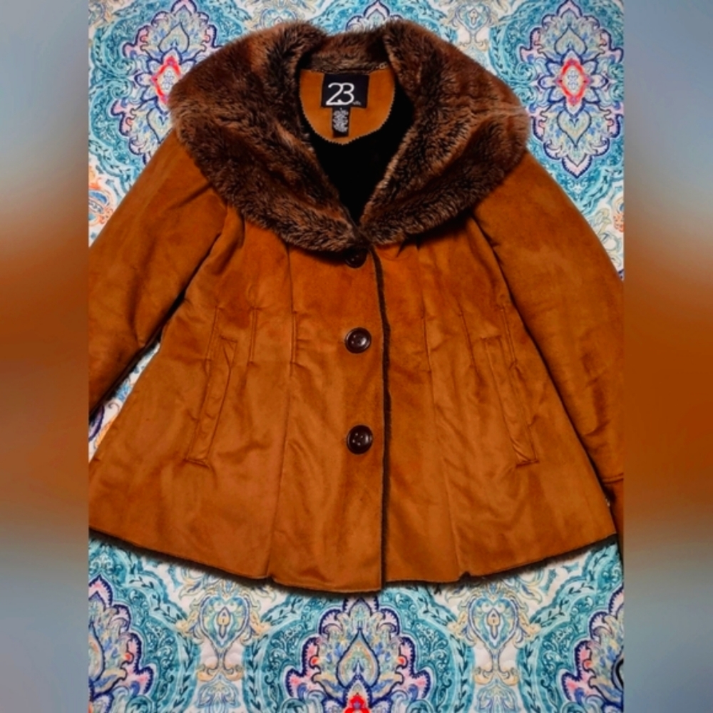 23rdst. Faux fur winter